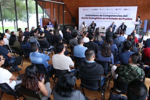 Puebla, segundo lugar nacional en certificaciones de estándares de competencias