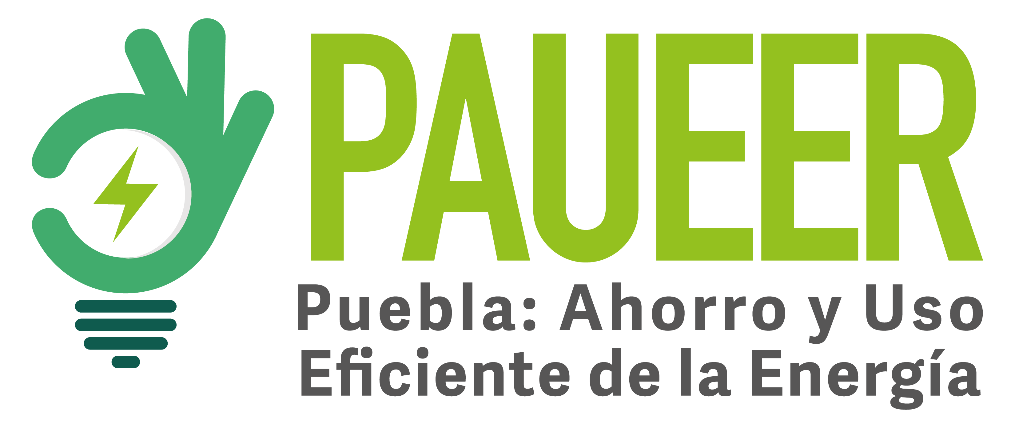 PAUER: Puebla: Ahorro y Uso Eficiente de la Energía Logotipo