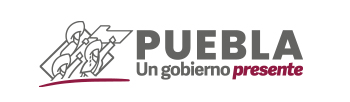 Logotipo Puebla un gobierno Presente