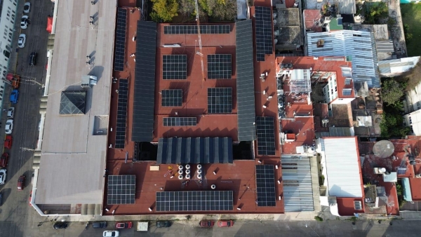 M&aacute;s de 6 mil paneles solares impulsan la eficiencia energ&eacute;tica en Puebla