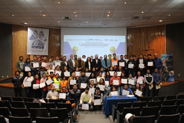 Certificaciones en energ&iacute;a solar fortalecen la transici&oacute;n verde en Puebla: Agencia de Energ&iacute;a