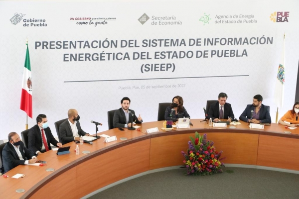 Presenta Agencia de Energía un sistema de información para el sector energético