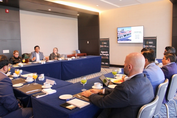 Puebla se fortalece como referente energ&eacute;tico: Agencia de Energ&iacute;a