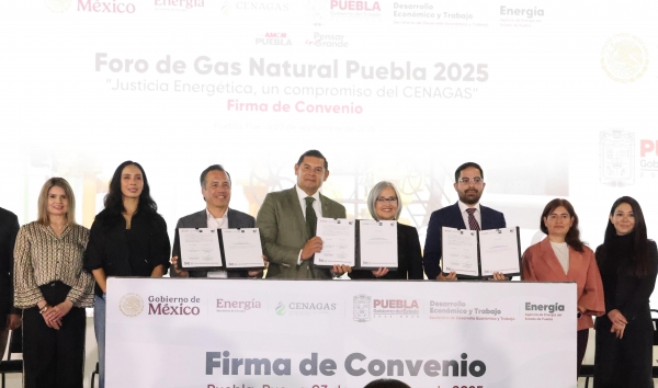 Con la fuerza de los jóvenes, Puebla construye la soberanía energética: Armenta