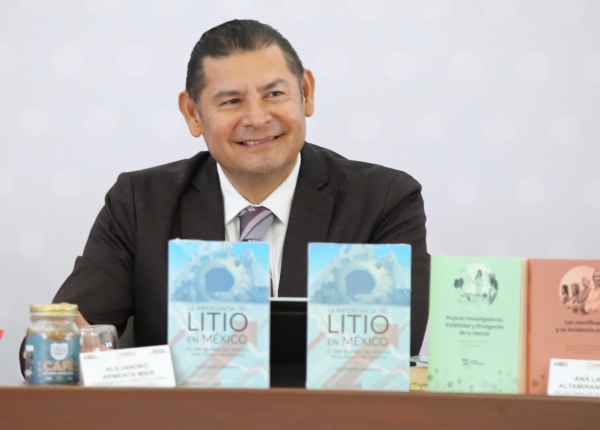Gobierno de Puebla impulsa la transición energética con proyectos de litio y producción agrovoltaica