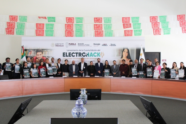 Con ElectroHack 2025, Gobierno Estatal fortalece la vinculación con la academia