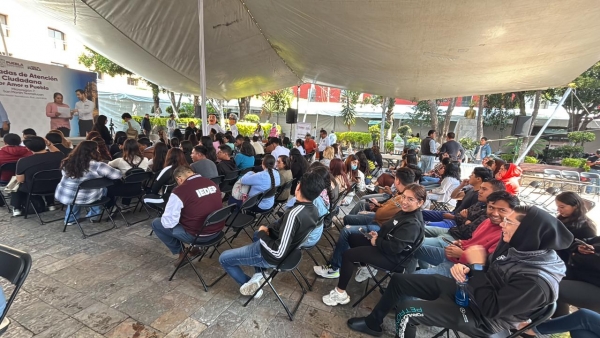 Agencia de Energ&iacute;a al servicio de las juventudes en San Mart&iacute;n Texmelucan