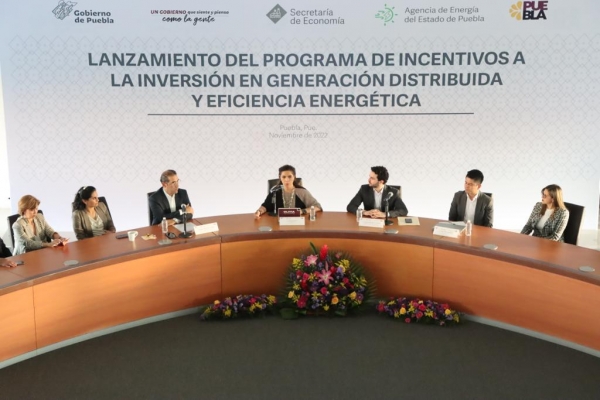 Presenta Agencia de Energía programa &quot;Incentivos Verdes&quot;