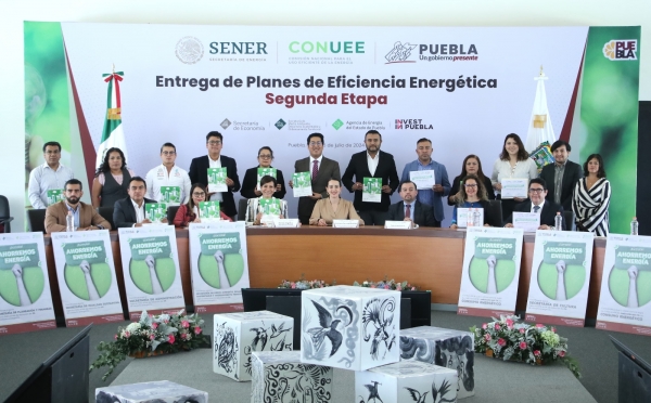 Avanza gobierno de Puebla con estrategia para ahorro energético