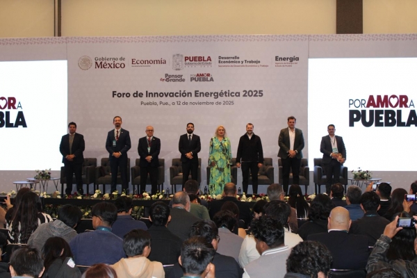 Puebla, punto de encuentro para la transformación del sector energético